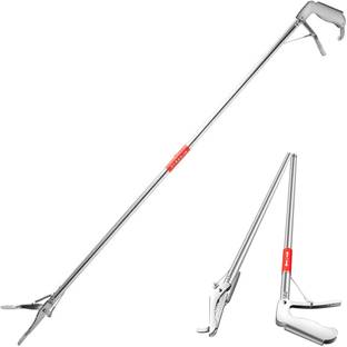 HASTHIP 47 Grabber Reacher Tool With Easy to Squeeze and Grip Handle for Litter Pick Garden Tool Kit