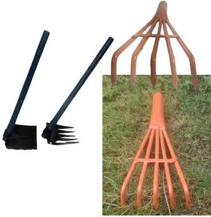 GREEN TOUCH Weeder Remover Unbrackble Handle,Grass Remover,Lawn Remover,Iron Weed Remover Garden Tool Kit