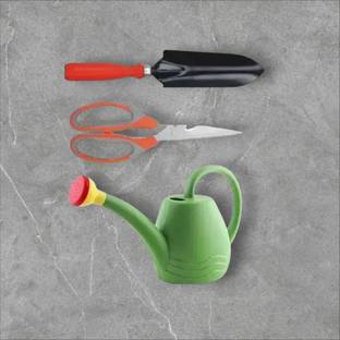 WATZ ENTERPRISES Watering cane with big hose pipe_1.8L_with 2 tool_M171 Garden Tool Kit