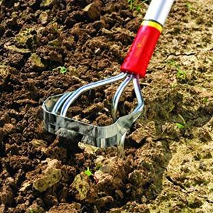 WOLF GARTEN WOLFGARTEN Steel Multi Star Culti-Weeder without Handle (Silver) Garden Tool Kit