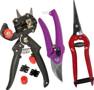 Digital Craft Grafting Tool Set,Garden pruning shears,Needle Nose Fruit Pruners Garden Tool Kit