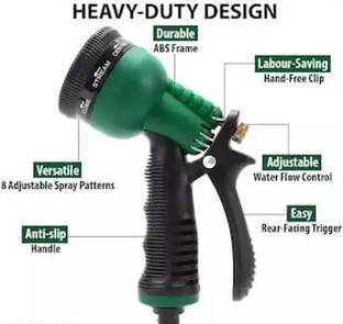 AGT Water Spray Gun Trigger Garden Tool Kit