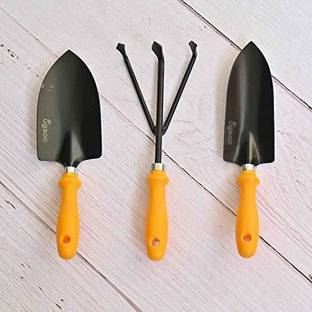UGAOO Durable Gardening Hand Tool Kit for Gardening- 3 Pcs Garden Tool Kit