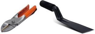 ERIN Garden Khurpa with Roll Cutter Garden Tool Kit