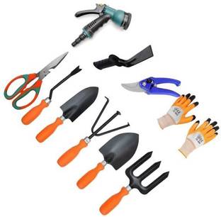 wyk Garden Tools Pack Of 10 Garden Tool Kit
