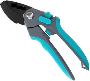 Birud Pruning Shears Cutter for Gardening Clippers Hand Pruners Manual Garden Clipper Tool with Safety Lock and Razor Sharp Blade for Flowers Plants Bypass Pruner