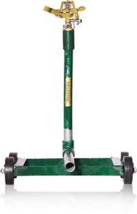 फील्डस्टार Impulse Brass Sprinkler with 4 Wheel Stand गार्डन टूल किट