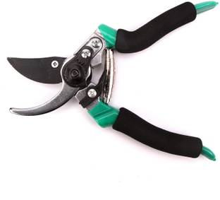QXORE Titanium Coated Gardening Scissor Heavy Plant Cutter For Home Garden Scissor Garden Tool Kit