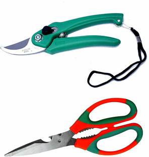 JetFire Heavy Duty Plant Cutter For Garden Scissors, Plant Branch Pruner Cutter For Tree Garden Tool Kit