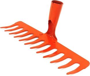 Unique Collection Hub 12 Teeth Garden Rake Garden Tool Kit