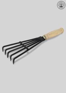 AGT Garden Cultivator For Gardening and Home Improvement Garden Tool Kit