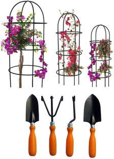 GREEN TOUCH Gardening Trowel tool and Plant Straighteners Garden Tool Kit