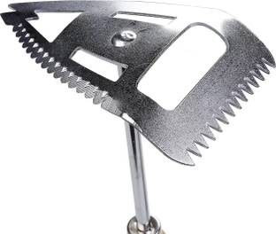 Sharpex 10-Inch Carbon Steel Hedge Shear - Teflon Razor Sharp Blade, Aluminum Handle 3 in 1 Multifunctional Weeding Tool for Gardening Gardening Hoe Tool Garden Tool Kit