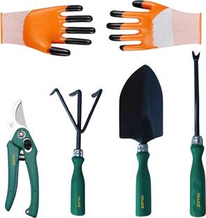 ZAMIA Gardening Tools Set with Pruner Garden Tool Kit