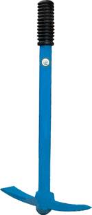DVI Heavy Duty Hoe, Pick Axe Garden Tool (Pack of 1) Heavy Duty Gardening Tools | Garden Tool Kit
