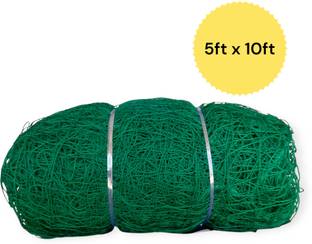 AAYUTRI UV Stabilized Antibird 18 ply(5x10ft) 2 Inch hole I Window Protection Safety Net Garden Tool Kit