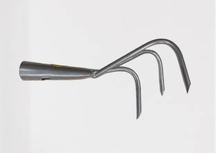 KRASHAK HAND CULTIVATOR WITH 3 PRONGE WITHOUT HANDLE 030 Garden Tool Kit