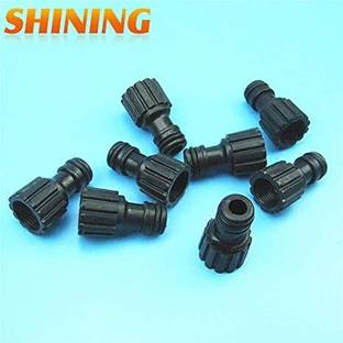Fieldstar 18mm Female Thread to Nipple Joint Coupling Pipe Connection For Diaphragm Pump Garden Tool Kit