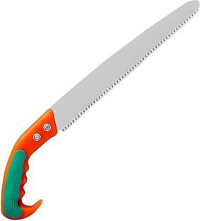 Robux Heavy Duty Garden Pruning Saw – Razor Sharp Curved Blade, Soft Grip Handle, Garden Tool Kit
