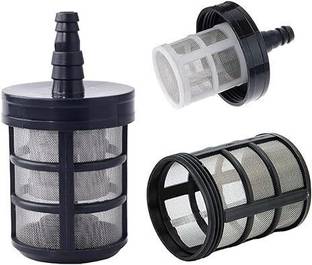 Fieldstar Mesh Homebrew Inching Siphon Filter for Home Garden Tool Kit