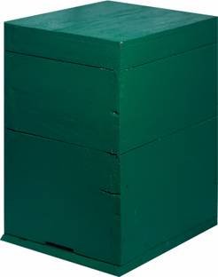 Agri Dot Bee Hive Box/Bee Keeping Box/Bee box for Apis cerana indica bee Bird House