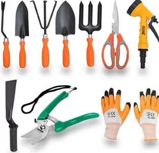 AGT 11 picces set garden Garden Tool Kit