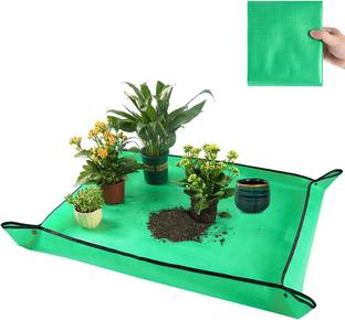 PROBEROS Gardening Mat for for Indoor Bonsai Succulent Plant Care Garden Tool Kit
