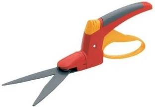 WOLF GARTEN Steel Manual Grass Trimmer for Cutting Lawn Edges Garden Tool Kit