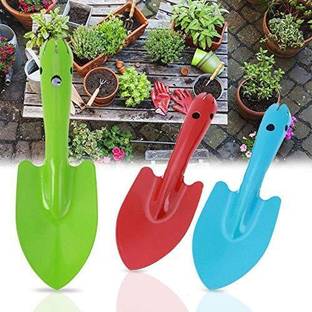 KARP Colorful Metal Hand Shovel Garden Tools - Multi Garden Tool Kit