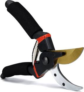 MESWAN Premium Heavy Duty 8" Garden Pruning Sharp Scissors Plant Bypass Pruner Cutter Garden Tool Kit