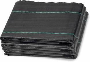 Singhal Garden Weed Control Barrier Sheet Mat 2 Mtr x 20 Mtr, Landscape Fabric 110 GSM Garden Tool Kit