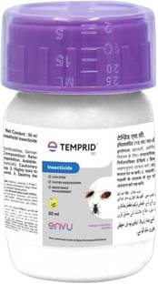 Temprid For Cockroach, Bedbugs And House Flies | No Smell |Mix Only With Water Garden Tool Kit
