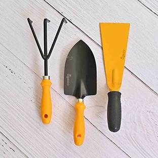 UGAOO Durable Gardening Hand Tool Kit for Gardening- 3 Pcs Garden Tool Kit