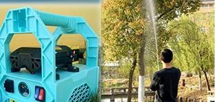 Fieldstar High Pressure Vehiclash Washer Set-Mounted 12V Car (Brass Gun) Garden Tool Kit