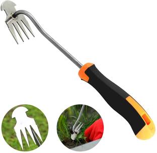 Verilux Manganese Steel Forged Weed Puller Uprooting Tool Garden Tool Kit