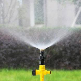 SERPLEX 360° Rotating Irrigation Sprinkler,Adjustable Garden Sprinkler,Garden Sprinker Garden