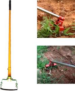 VGT INDIA VGT MANUAL HAND HOE Garden Tool Kit