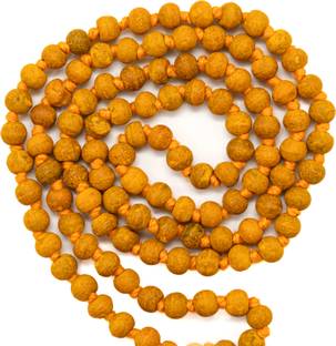 manjushanatural Haldi Mala /Raksha mala Turmeric Beads Garland