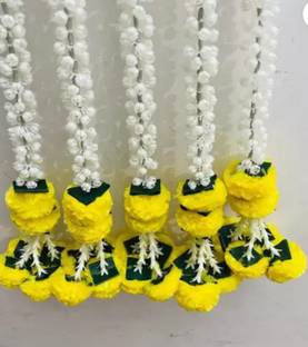 SATVIK CREATIONS SCHT031 Soft Fabric Garland