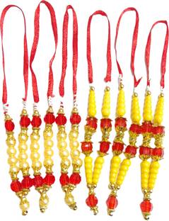 Ritya Creation Laddu gopal ji Thakur ji mala Moti Garland