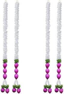 Shri Mataji Store Shri Mataji Store Tradition Artificial Garland Eco-friendly, reusable, handmade Home decoration With Soft fabric Garland
