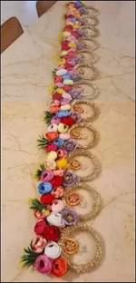 SellPlus Bandhanwar Peony Flower, Gota Chudi, Latkan, Beads Garland