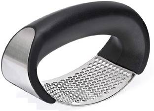 BLLUEX Garlic Press Stainless Steel Garlic And Ginger Crusher Kitchen Tool 1 A Garlic Press