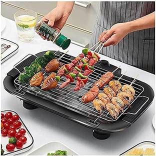 Sahaj Enterprise BBQ Grill Tandoori Maker Electric Barbeque Grill 2000w Garlic Press