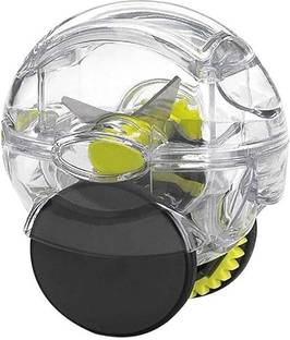 HEVASNEK by Dicer GarlicZoom Garlic Chopper, One Size, – Easy-to-Use Manual Garlic Cutter Vegetable Chopper