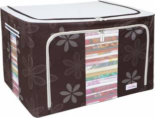 BlushBEES Foldable Cloth Storage Box 100 Litre