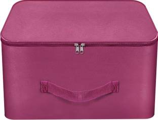 SNDIA 1 Pack - Wardrobe Bag with Zippered Closure & Handle Underbed Moisture Proof Cloth Storage Bag