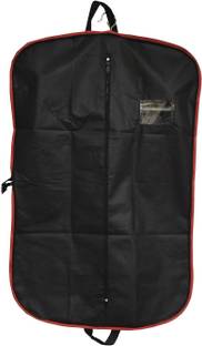 CHAMPARAN Non Woven Non Woven Men's Coat Blazer, Suit Cover (Red Stripped) Suit Cover RP-RC
