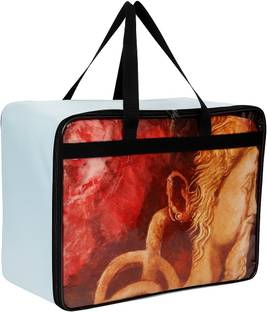 Royal Fashion Non Woven Double Bed Blanket cover razai bag garment cover Pack Of 1