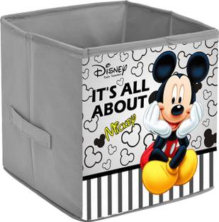 कुबेर इंडस्ट्रीज़ 35 L ग्रे लांड्री बास्केट